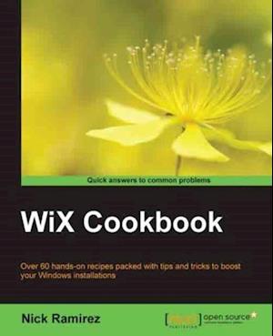 WiX Cookbook