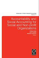 Accountability and Social Accounting for Social and Non-profit Organizations