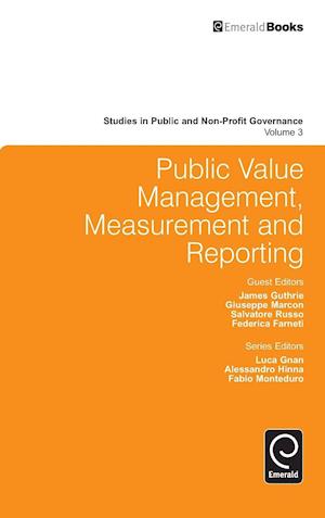 Public Value Management, Measurement and Reporting