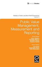 Public Value Management, Measurement and Reporting
