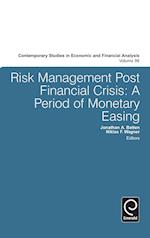 Risk Management Post Financial Crisis