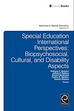 Special Education International Perspectives