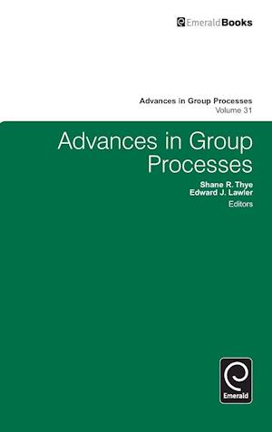 Advances in Group Processes