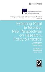 Exploring Rural Enterprise