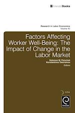 Factors Affecting Worker Well-Being