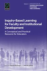 Inquiry-Based Learning for Faculty and Institutional Development
