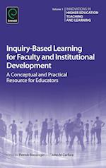 Inquiry-Based Learning for Faculty and Institutional Development