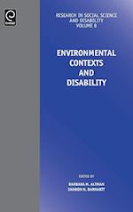 Environmental Contexts and Disability