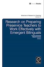 Research on Preparing Preservice Teachers to Work Effectively with Emergent Bilinguals