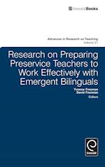 Research on Preparing Preservice Teachers to Work Effectively with Emergent Bilinguals