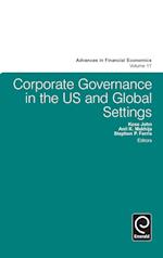 Corporate Governance in the US and Global Settings