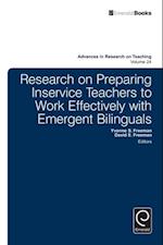 Research on Preparing Inservice Teachers to Work Effectively with Emergent Bilinguals