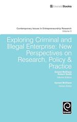 Exploring Criminal and Illegal Enterprise