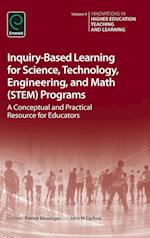 Inquiry-Based Learning for Science, Technology, Engineering, and Math (STEM) Programs