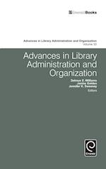 Advances in Library Administration and Organization