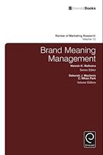 Brand Meaning Management