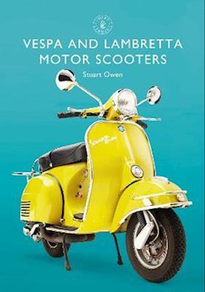 mistænksom abort tub Få Vespa and Lambretta Motor Scooters af Stuart Owen som e-bog i PDF format  på engelsk - 9781784423179