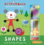 Arty Mouse - Shapes