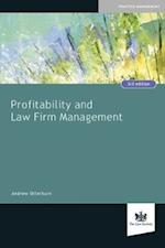 Profitability and Law Firm Management