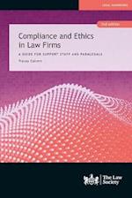 Compliance and Ethics in Law Firms