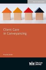 Client Care in Conveyancing