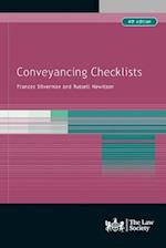 View larger image Conveyancing Checklists