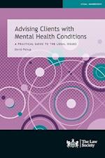 Advising Clients with Mental Health Conditions