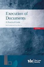 Execution of Documents