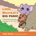 Little Meerkat's Big Panic : A Story About Learning New Ways to Feel Calm