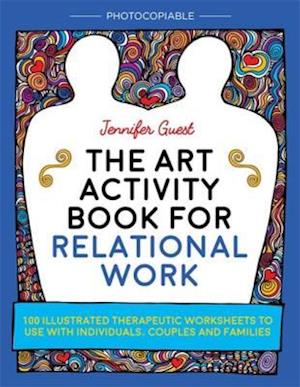 Art Activity Book for Relational Work