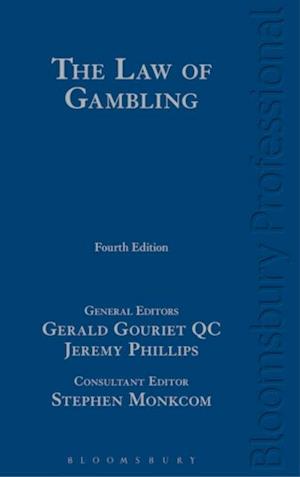 Smith and Monkcom: The Law of Gambling
