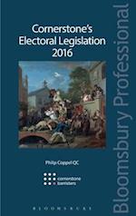 Cornerstone’s Electoral Legislation 2016