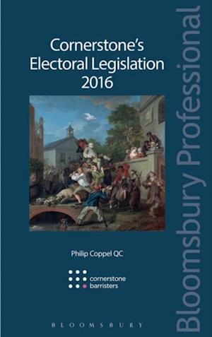 Cornerstone s Electoral Legislation 2016