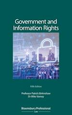 Government and Information Rights
