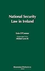 National Security Law in Ireland