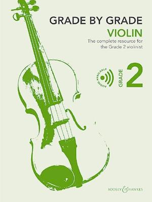 Grade by Grade - Violin Grade 2. Violine und Klavier.