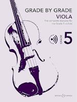 Grade by Grade - Viola Grade 5. Viola und Klavier.