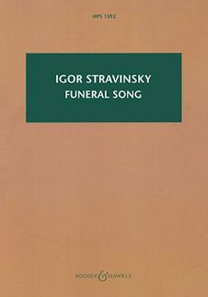 Funeral Song, Op. 5