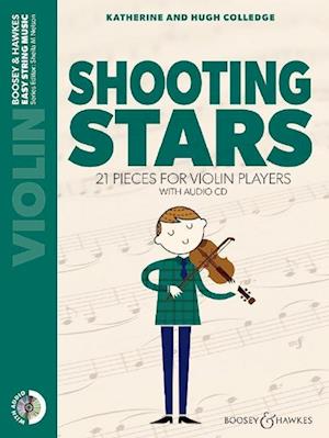 Shooting Stars. Violine. Ausgabe mit CD