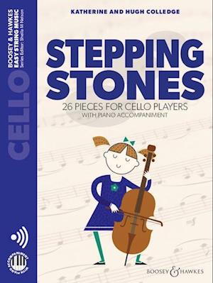 Stepping Stones: 26 Pieces for Cello Players