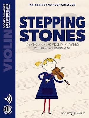 Stepping Stones. Violine und Klavier