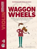 Waggon Wheels: Violin and piano