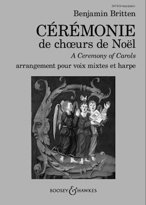 Cérémonie de choeurs de Noël