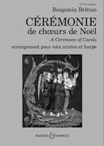 Cérémonie de choeurs de Noël