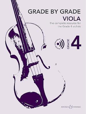 Grade by Grade - Viola Grade 4. Viola und Klavier.
