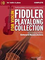 Fiddler Playalong Collection for Violin Book 1