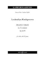 Piano Trio in A minor