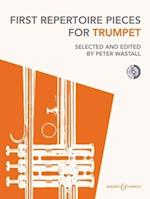 First Repertoire Pieces for Trumpet and Piano Book with Online