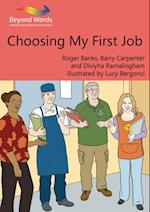 Choosing My First Job