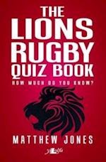 Lions Rugby Quiz Book, The (Counterpacks)